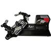 Teloon Racketclub Flash-1 Comoda incordatrice Elettronica con Sistema di tensionamento Tondo per Racchette da Tennis, Badminton e Squash