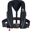 Crewsaver Crewfit 165N Sport - Giubbotto di salvataggio manuale senza imbracatura, colore: Nero