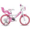 Dino Bikes Dinobikes 144RN - Bicicletta per bambini 14 pollici