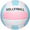Generico Palla da pallavolo da spiaggia, palla da sport da, pallavolo esterno morbido per bambini/adulti piscina piscina di sabbia in campo da campo in campo da cortile