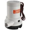 BTK Pompa di Sentina Seaflo 1500 GPH da 12V Elettrica ad Immersione con Filtro Rimovibile per Barca Camper Giardino Vasca Piscina
