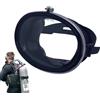 Generico Occhialini Da Snorkeling - Maschera Subacquea In Vetro, Occhialini Acquatici Con Fibbia, Attrezzatura Subacquea Professionale Per Occhiali | Maschera Da Snorkeling Clear Vision Per Immersioni, ,