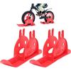 CGACCSD Balance Sci Da Neve Per Biciclette - 1 Set Sci Neve Bicicletta Bilanciamento Slittino | Parti Di Ricambio Antiscivolo Per Passeggini - Percorsi Ragazze Ragazzi Bambini