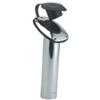Trem-Portacanne Ad Incasso Extra Acciaio Inox Tappo: Nero Modello: 45
