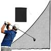 Generic Schank Net allegato, barriera da golf da 7 x 7 piedi rete laterale per esterni - Attrezzatura sportiva da golf per uomini donne adolescenti giocatore di golf atleta indoor home courtyard