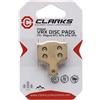 Clarks Sinterizzate Vrx857c - Magura Mt2, Mt4, Mt6, Mt8 Pastiglie Freno, Unisex - Adulto, Nessuno, Nessuna