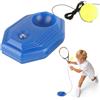 Agatige Palla da Tennis con Rimbalzo, Allenatore di Schiena con Palla da Tennis per Allenamento autonomo con Corda Elastica in Gomma Attrezzatura Sportiva Portatile per Allenamento Individuale