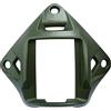 WarmHeartting Casco tattico NVG Mount Sindone Acciaio Sport Camera Staffa Base Airsoft Veloce Casco Accessorio