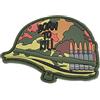 PATCHERIA Born to Kill Helmet PVC Patch