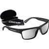 Cressi Ipanema Sunglasses Occhiali da Sole Sportivi, Unisex Adulto, Grigio/Lenti Argento Specchiate
