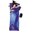 Cocoon Silk Tropic - Sacco a pelo, SB02, Blu reale, 86x32