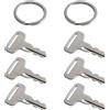 VIDABTE JU2-H2511-00/8000, JU2-H2511-00, chiavi di accensione di ricambio per carrello da golf Yamaha G14, G16, G19, G22, G29 JU2-H2511-00/8000, per carrello da golf Yamaha G14, G16, G19, G222 ,G29/Drive