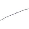 GORILLA SPORTS® Barra LAT Machine - con Giunto Girevole, 118 cm lungo, Acciaio Cromato, Impugnatura Antiscivolo, Zigrinato - Pull Down Bar, Barra per Allenamento, Bicipiti, Tricipiti, Palestra