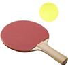Healvian Palline da Ping Pong 40mm Senza Giunzioni 60 Pezzi in Pp | Sport Domestici All'aperto, Leggere e Bilanciate, Forma Perfettamente Rotonda, per Principianti