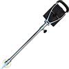 H E Bastone da tiro regolabile con sedile morbido in pelle | Bastone da tiro da caccia | Polo Walking Seat Stick | (c)
