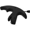 Toddmomy Sgancio Meccanico Per Tiro Con Arco Strumento Portatile Plastica Per Rilascio Tre Dita Accessorio Per Giovani Cacciatori Di Arco Ricurvo e Compound Design Ergonomico Per Maggiore