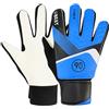 equlup 1 Paio di Guanti da Portiere di Calcio, Guanti da Portiere di Calcio per Giovani, Guanti da Portiere per Bambini in PU Anti Collisione Guanti da Portiere di Calcio