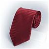 ARTQ Cravatta da Uomonuovo Bordeaux Filettato Business Executive Cravatte Camicie Accessori per Uomo E Donna per Regali di Compleanno per Regali di Anniversario per Uomini