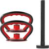 Generic Maniglia per Kettlebell, Barra per Kettlebell, Esercizi Antiscivolo, Impugnatura per Kettlebell Multifunzione, Impugnatura per Pesi per Allenamento, B, 1 Maniglia per Kettlebell