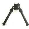 NOGA cecchino V8 Atlante Gamba bipiede con sgancio rapido da 6,5-9,5 Pollici Black Mount Picatinny Rail bipiede per Fucile