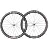 ICAN Set di ruote G27 700C per bici da ghiaia in carbonio, ultraleggere, 1305 g, profondità aerodinamica 50 mm, larghezza 27 mm, freno a disco compatibile con copertoncino tubeless (compatibile con