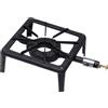 OEM SYSTEMS Fornellone a gas Grande in acciaio verniciato Portata 7,5 kw - 40x40x17 cm