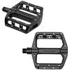 Wellgo B087U - 1/5,1 cm Piattaforma in Lega BMX/ATB Pedal Nero
