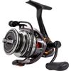 Savage Gear SG6 Mulinello da pesca, mulinelli da spinning, pesca di predatori, lucci, persici, lucioperca, unisex, nero, 3000, FD