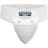 ORIENTE SPORT Conchiglia con Supporto in Tessuto Traspirante, ITAKI &Top Ring, OS 406A (Bianco, M)