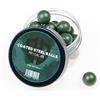 Generisch Z-RAM - 20 palline rivestite in acciaio, 8,5 g, HDR68 HDS68 HDX 68 HDB 68 Cal.68 Green