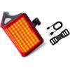 DOUDINGMAO Retroilluminazione ricaricabile con rilevatori di movimento, rilevamento automatico, per gli appassionati di sport all'aria aperta, biciclette impermeabili