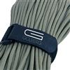 GOLBERG G Golberg mil-spec-c-5040-h Authentic Mil-Spec 550 Paracord - 249,5 kilogram tipo III 7 fili 5/81,3 cm corda da paracadute - 100% nylon Made in USA militare sopravvivenza corda
