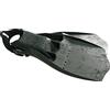 DiveSystem Tech Fin Pinne Tecniche in Gomma, Nero, EU 45-47