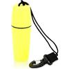equlup Contenitore per Kayak, 13 cm/5,1 Pollici Contenitore Portatile a Tenuta stagna con Gancio e Corda Organizer Impermeabile per Immersioni Snorkeling Surf Kayak