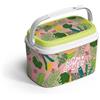 LI.GI. FRIGO PASSIVO PORTATILE PLASTICA ANTIGRAFFIO 6 LITRI BEACH ITALIANO BORSA TERMICA BAULETTO ITALIA