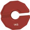 Hellery ALTENZIONE della RUFFICIENZA Micro Piastra Dumbell Peso di Sollevamento Pesi Forniture da Palestra per Kettlebell, Blu, 0.75 kg