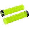 SUPACAZ Manopole unisex per adulti, giallo fluo, trasparenti, colore: giallo fluo.