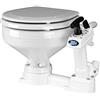 Jabsco Twist 'N' Lock Manuale Testa, Marine WC, 29090-3000, White, 16 D x 17-3/4 W x 13-1/2 H