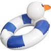 Lunaobrik Salvagente Per Bambini - Salvagente Gonfiabile Per Piscina A Forma Di Papera | Ciambella Per Bambini, Seggiolino Per L'allenamento Al Nuoto | Cerchio Acquatico Per Bambini, Seggiolino Galleggiante | S