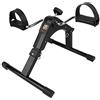 BUTUN Mini Cyclette Pieghevole mit Display, Resistenza Regolabile, Pedaliera Riabilitativa Bici Pedale Allenatore Braccia e Gambe Fit Bicicletta Fitness, Cyclette da Casa (Nero)