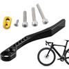 Générique Guida stabilizzatore della Catena della Bicicletta - Protezione della Catena in Alluminio, Fibbia per rottide alla ruggine | Dispositivo di ritenzione della Catena della Mountain Bike Guard di