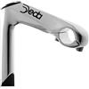 Deda Elementi Ventisei, Attacco Manubrio Unisex-Adulto, Argento Polish, 80mm