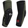 G-Form Pro Rugged Protezioni Protettive Gomitiere per Mtb Bmx Dh Ciclismo - Verde Militare (M)