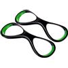 Mad Wave 01 M0770 1 09W Trainer, Colore: Nero/Verde, Misura Unica