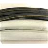 Generico BMZ 2 COPERTONI DEESTONE Corsa 700 X 23 Bianco + 2 CAMERE 700x18/23c Kenda