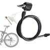 Generic Tubo di gonfiaggio di ricambio - Tubo antigelo per pompa d'aria, resistente al calore e a stagna, flessibile 80 cm/125 cm, per pompa ad aria per materassi, biciclette, palloni