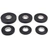 Diamond Professional Dischi GHISA OLIMPIONICI Micro CARICHI Bumper Foro Ø 50 mm da 0,5 kg Diamond,Unisex,Nero,Unica