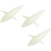pumpumlia 3pcs Trolling Bird Teaser 5 38,0 g esche Marlin Mahi Esche da pesca in acqua salata Esche da pesca a traina esche da pesca accessori per la pesca Marlin Lures