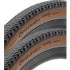 Generic Coppia (2 unità) Copertone Bici CYCLING Cinturato GRAVEL H 45-584 Classic 23 C- 127 tpi, TLR TechWALL
