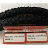 Generico 2 Copertoni MTB Deestone 26 X 1.90 + 2 Camere d'aria Bici 26 MTB Mountain Bike